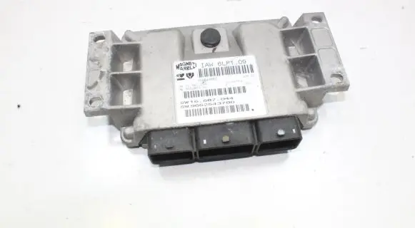 Peugeot 206 Engine control unit/module 9652543780 9650623180