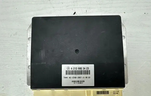 Mercedes-Benz E W213 Suspension control unit/module A2139003423 A2C74925514 181713306525