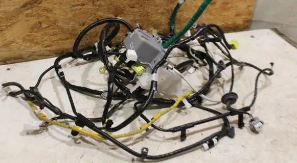 Subaru Forester SJ EUR ISO radio connector 81506SG503