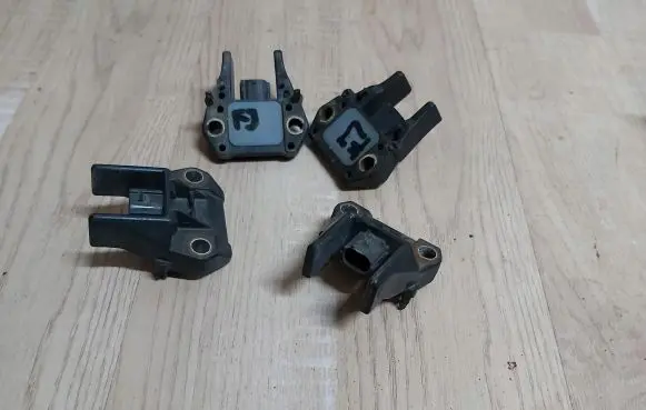 Toyota FJ cruiser Airbag deployment crash/impact sensor 89173-35080 5905232177740