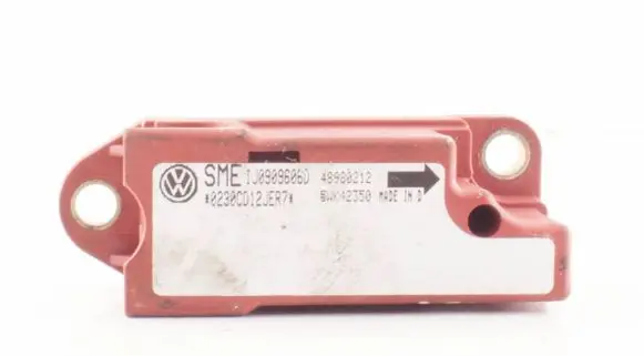 Volkswagen Golf IV Airbag deployment crash/impact sensor 1J0909606D 48980212 5WK42350