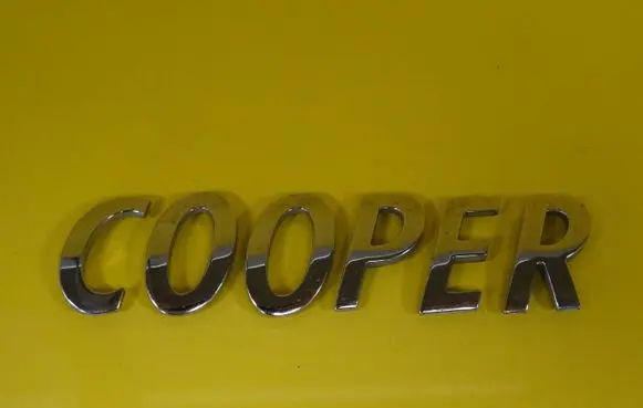 Mini One - Cooper R50 - 53 Manufacturers badge/model letters 