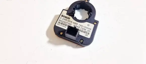 Citroen C4 I Picasso Steering wheel adjustment handle/lever 9662937380