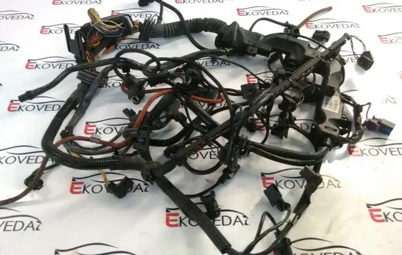 BMW 5 F10 F11 Engine installation wiring loom