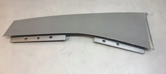 Fiat Croma Rear door glass trim molding
