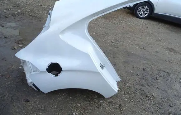 Citroen DS4 Fender end trim 