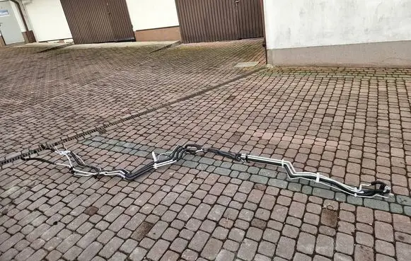 Toyota Highlander XU70 Air conditioning (A/C) pipe/hose 