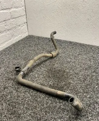 Volkswagen Touareg III Engine coolant pipe/hose 4M0122901K