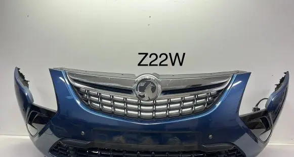 Opel Zafira C Front bumper