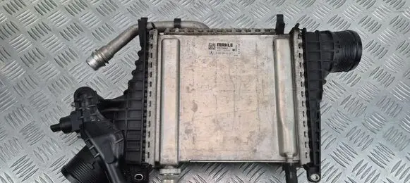 Mercedes-Benz C W205 Intercooler radiator A2640905300 KS776003