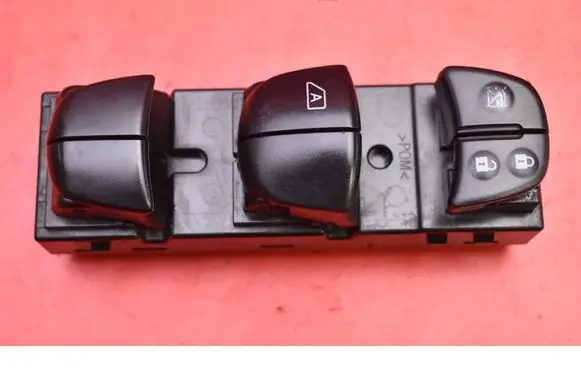 Electric window control switch