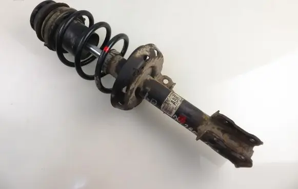 Opel Astra G Front shock absorber with coil spring 22171135