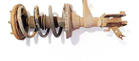 Front shock absorber/damper