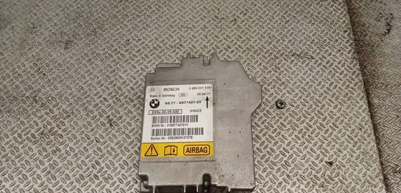 BMW 3 E90 E91 Airbag control unit/module 6977427