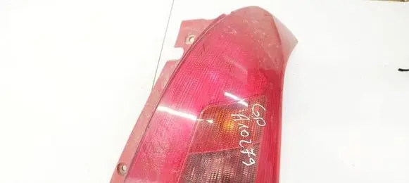 Rear/tail lights