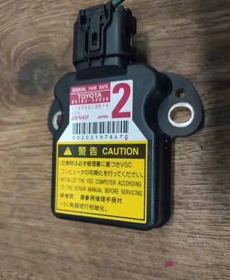 Lexus IS III XE30 Airbag deployment crash/impact sensor 0WC90