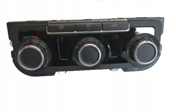 Volkswagen Golf Plus Climate control unit 3C8907336H
