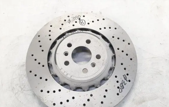 BMW 5 F10 F11 Rear brake disc 7991103