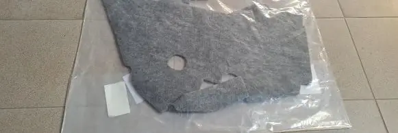 Mercedes-Benz E W212 Rear door sound insulation A2127370090