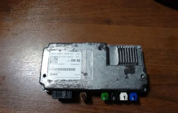 Porsche 997 Trunk lid opening control unit 971907428H