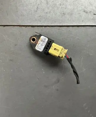 Airbag deployment crash/impact sensor