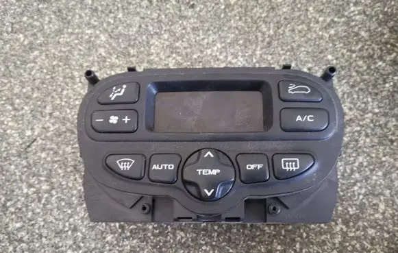 Peugeot 307 Climate control unit 96527144XT