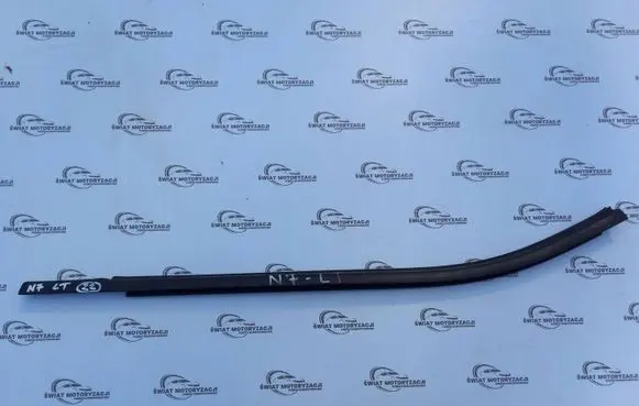 Nissan Micra K14 Front door glass trim molding 