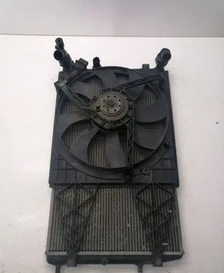 Volkswagen Polo IV 9N3 Radiator set 6Q0121253 600121207N