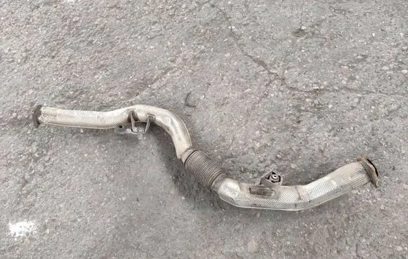 Audi A6 S6 C7 4G Exhaust gas pipe 