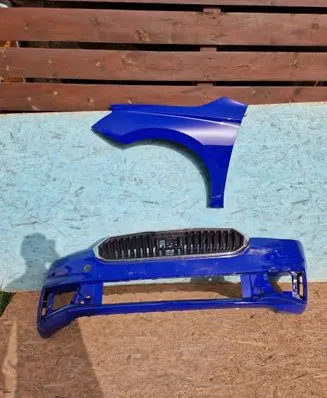 Skoda Fabia Mk4 (6VA) Front bumper