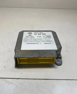 Volkswagen Golf IV Airbag control unit/module 1J0909609 08990307 5WK42800