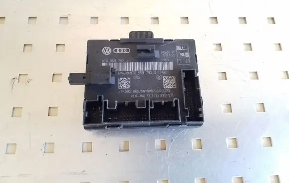 Audi A5 8T 8F Door control unit/module 8T0959793J