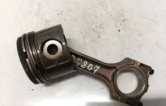 BMW 3 E46 Piston with connecting rod 