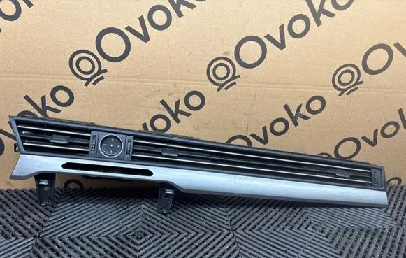 Volkswagen PASSAT B8 Dash center air vent grill 3G1857083 09260004
