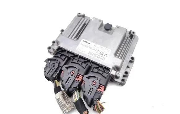 Peugeot 207 Engine control unit/module 9664618380 0261S04026 9663193580
