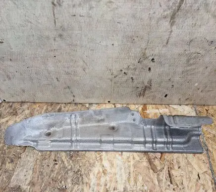 Heat shield in engine bay
