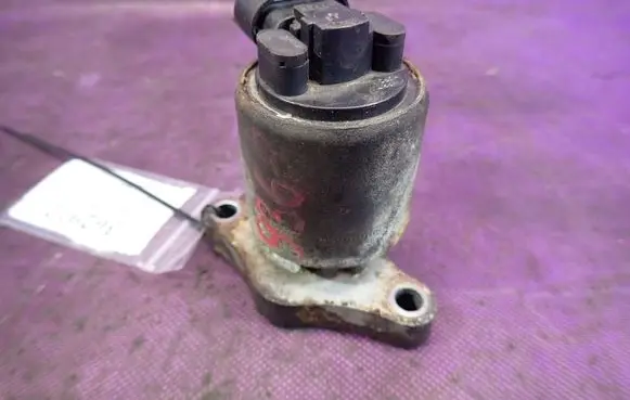 Opel Astra G EGR valve 