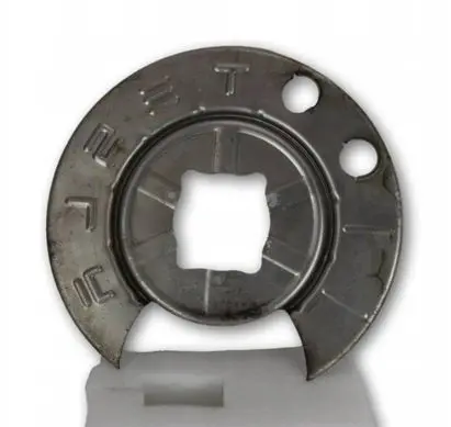 Tesla Model X Rear brake disc plate dust cover 1072161-00-A