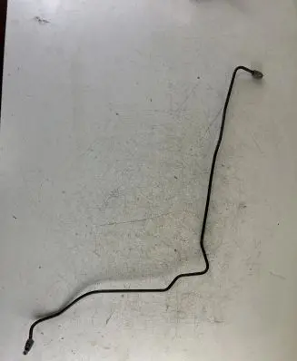 Peugeot 207 Brake booster pipe/hose 