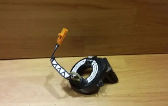 Renault Scenic I Airbag slip ring squib (SRS ring) 54353383