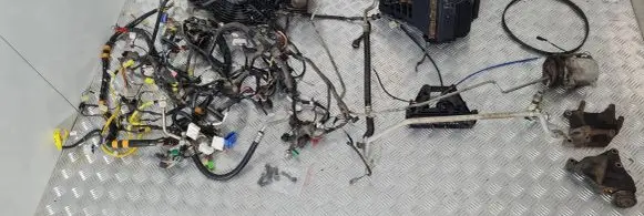 Suzuki Jimny Air conditioning (A/C) system set 