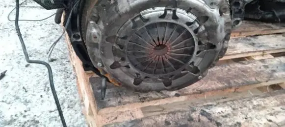 Citroen C4 I Clutch set kit SINGLEMASS