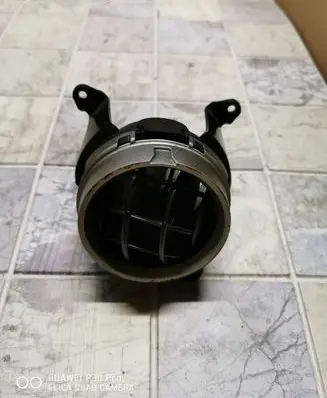 Ford Fiesta Dash center air vent grill 2S6HA018B09AEW