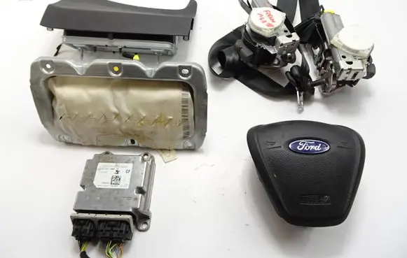 Ford Fiesta Airbag set asdv