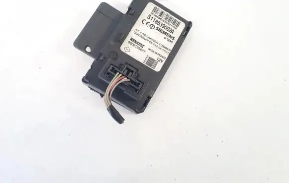 Renault Megane II Ignition key card reader s118539002a 03240