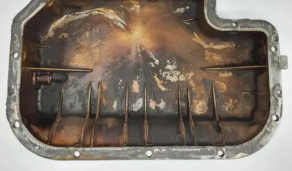 Mercedes-Benz S W220 Oil sump A1120140603