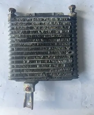 Mitsubishi Pajero Engine oil radiator MR968644 1241005040