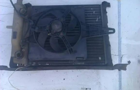 Fiat Bravo - Brava Radiator cooling fan shroud