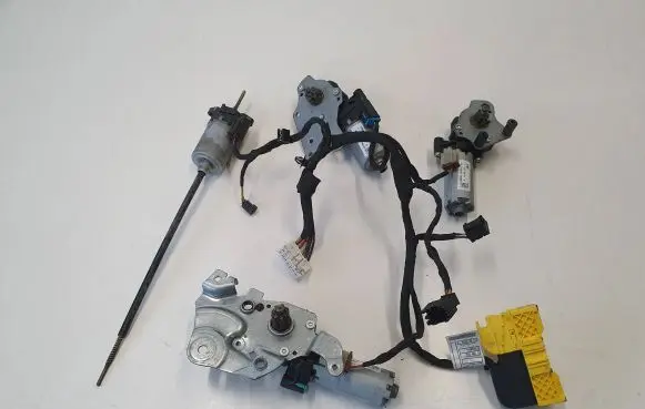 Seat adjustment motor