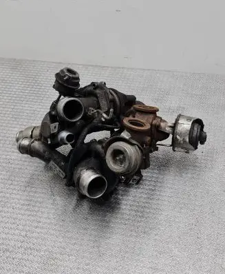 Peugeot 407 Turbo 9682307780 JK101698F 7699010001
